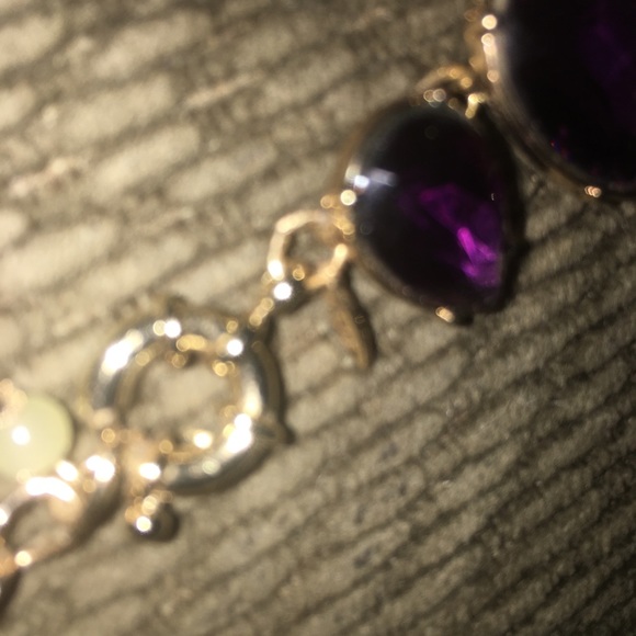 COPY - Avon Amethyst necklace - Picture 2 of 2